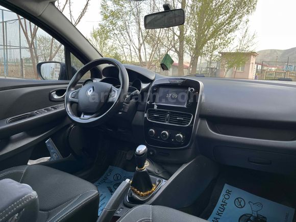 Sahibinden Renault Clio 1.5 dCi Touch 2017 Model Muş 97.000 km Siyah