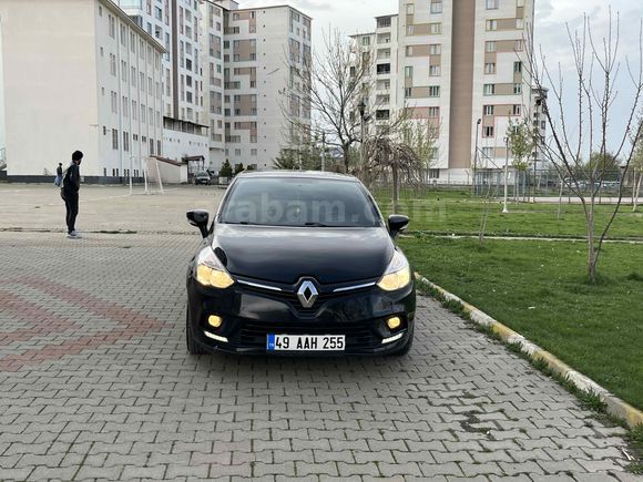 Sahibinden Renault Clio 1.5 dCi Touch 2017 Model Muş 97.000 km Siyah