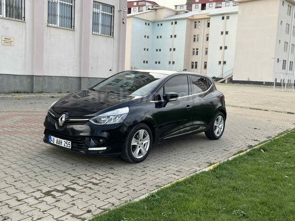 Sahibinden Renault Clio 1.5 dCi Touch 2017 Model Muş 97.000 km Siyah
