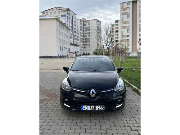 Sahibinden Renault Clio 1.5 dCi Touch 2017 Model Muş 97.000 km Siyah