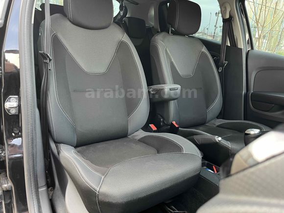 Sahibinden Renault Clio 1.5 dCi Touch 2017 Model Muş 97.000 km Siyah