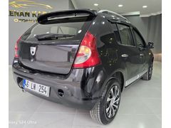 SORUNSUZ BENZİN LPG'Lİ KLİMALI ORJİNAL KİLOMETRE SANDERO