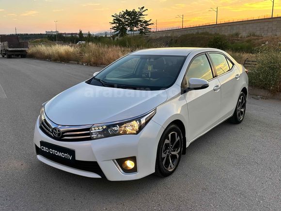 Galeriden Toyota Corolla 1.4 D-4D Touch 2014 Model Ankara