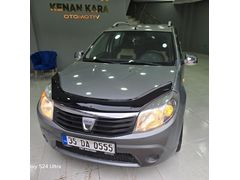SORUNSUZ BENZİN LPG'Lİ KLİMALI DACİA SANDERO