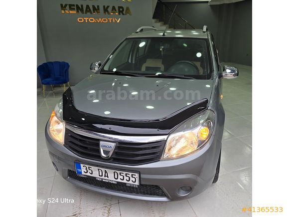 SORUNSUZ BENZİN LPG'Lİ KLİMALI DACİA SANDERO