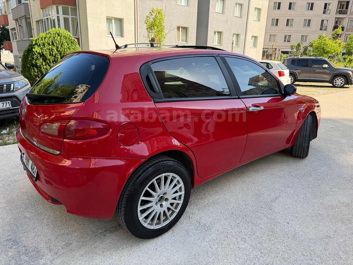 Sahibinden Alfa Romeo 147 1.6 TS Distinctive 2006 Model İstanbul 184.000 km Kırmızı 3