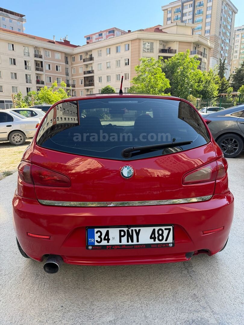 Sahibinden Alfa Romeo 147 1.6 TS Distinctive 2006 Model İstanbul 184.000 km Kırmızı 5