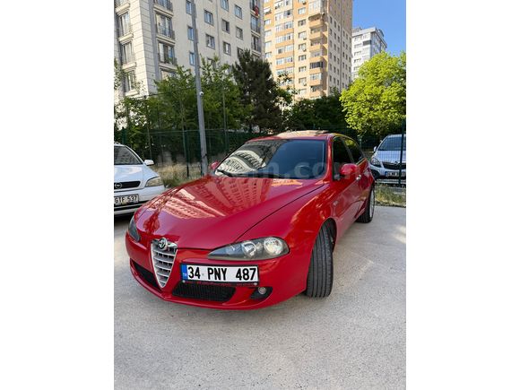 2006 Alfa Romeo 147 1.6 TS Distinctive | Sunroof Rosso Kırmızı
