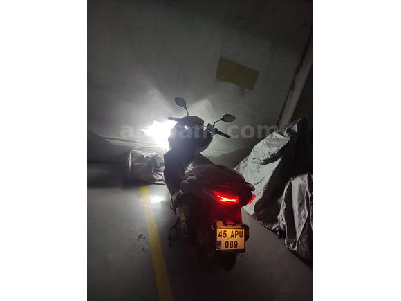 Sıfırdan Farksız Garaj Motoru SYM Jet X 125 