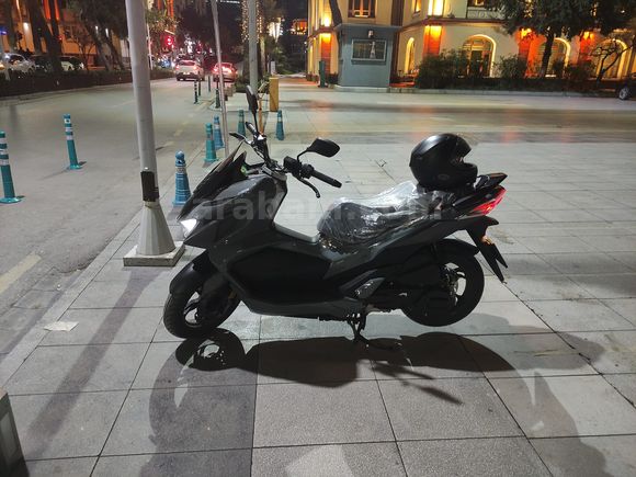 Sahibinden SYM Jet X 125 2024 Model Manisa 6.000 km Gri - 41365545