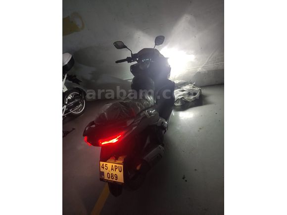 Sıfırdan Farksız Garaj Motoru SYM Jet X 125 