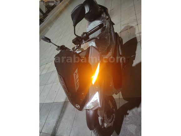 Sıfırdan Farksız Garaj Motoru SYM Jet X 125 