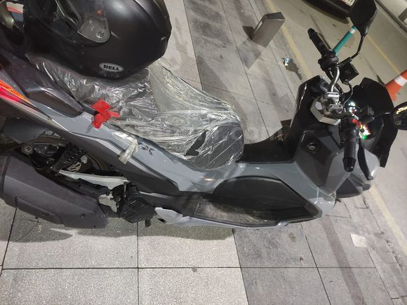 Sıfırdan Farksız Garaj Motoru SYM Jet X 125 
