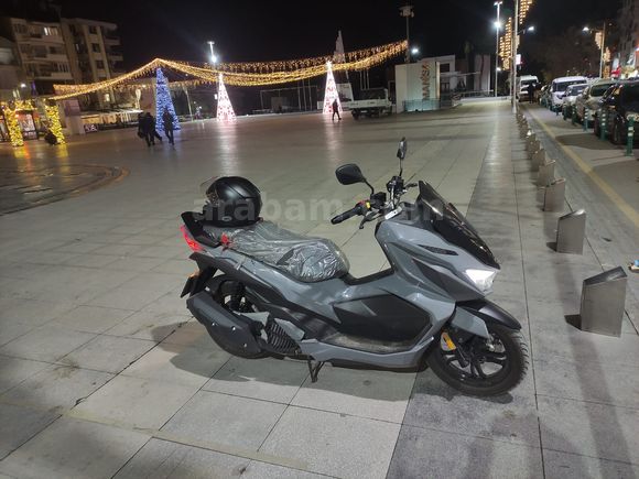 Sıfırdan Farksız Garaj Motoru SYM Jet X 125 