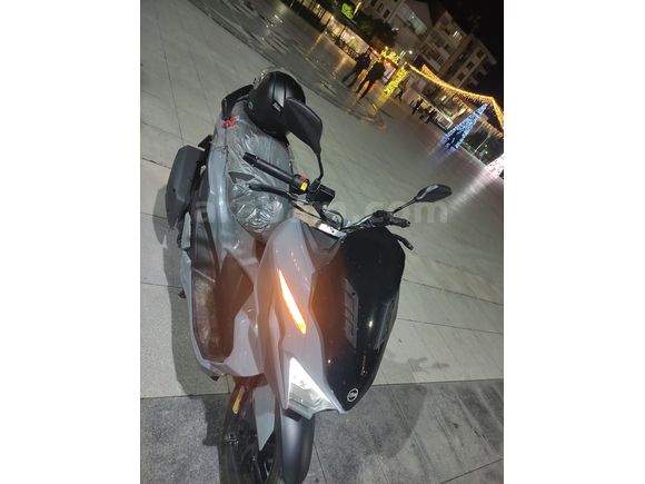 Sıfırdan Farksız Garaj Motoru SYM Jet X 125 