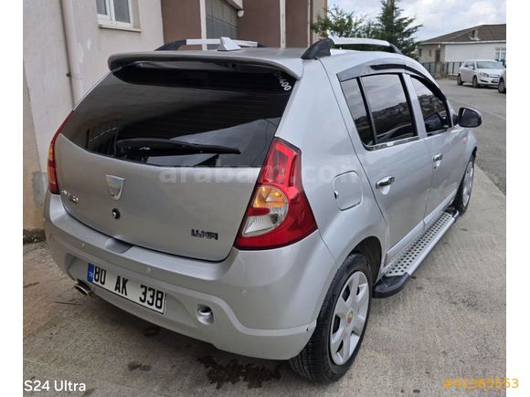 HATASIZ KAZASIZ TRAMERSİZ EN DOLU PAKET DACİA SANDERO