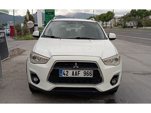 Sahibinden Mitsubishi ASX 1.6 MIVEC Invite 2012 Model 
