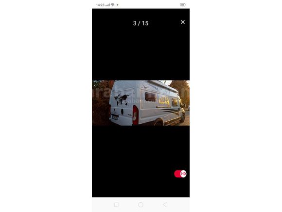 Sahibinden Karavan Motokaravan İzmir