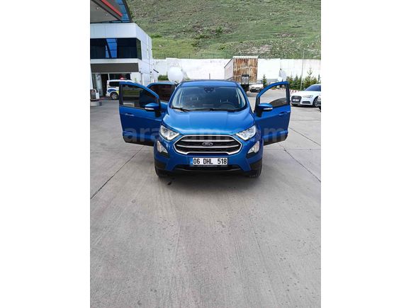 Sahibinden Ford EcoSport 1.0 EcoBoost ST Line 2022 Model  49.000 km Mavi