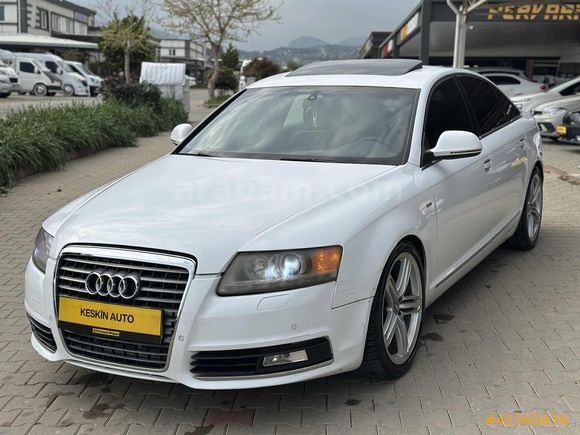 KESKİN AUTODAN // 2011 AUDİ A6 // SLİNE EMSALSİZ/TAKAS/K.KART