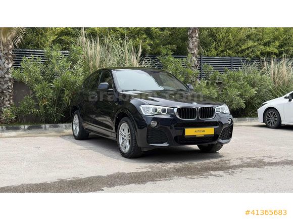 AUTO NM&AKBABA - İLK S AHİBİNDEN CARBON CHİVAS BMW X4