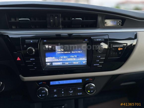 KESKİN AUTODAN// İLK SAHBNDEN// COROLLA// HATASIZ