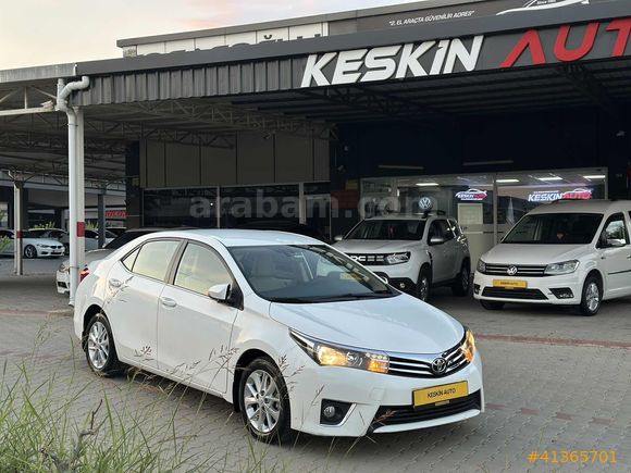 KESKİN AUTODAN// İLK SAHBNDEN// COROLLA// HATASIZ