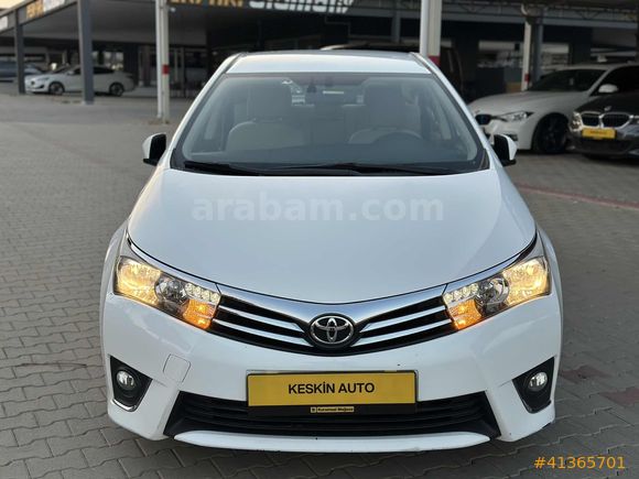 KESKİN AUTODAN// İLK SAHBNDEN// COROLLA// HATASIZ