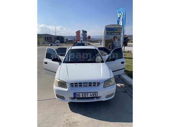 Tertemiz Sahibinden Hyundai Accent  1.5i GLS 2000 Model 