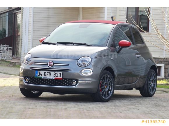 BOYASIZ 2024 ÇIKIŞL 500C 1.0 HYBRİD CABRİO DOLCEVİTA SERVİS BKML
