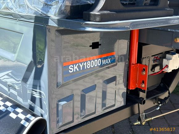 SKYJET SKY18000 MAX KREDİ KARTINA TAKSİT DETAYI AÇIKLAMADA SEMSA