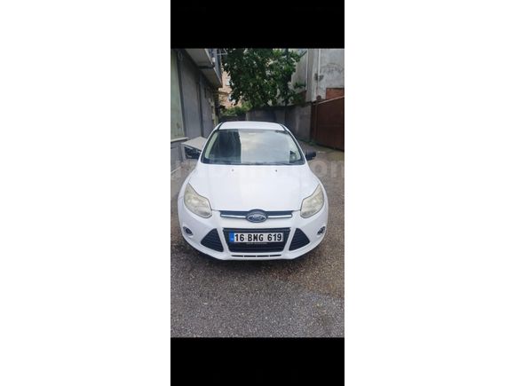 Galeriden Ford Focus 1.6 Ti-VCT Trend X 2012 Model Bursa