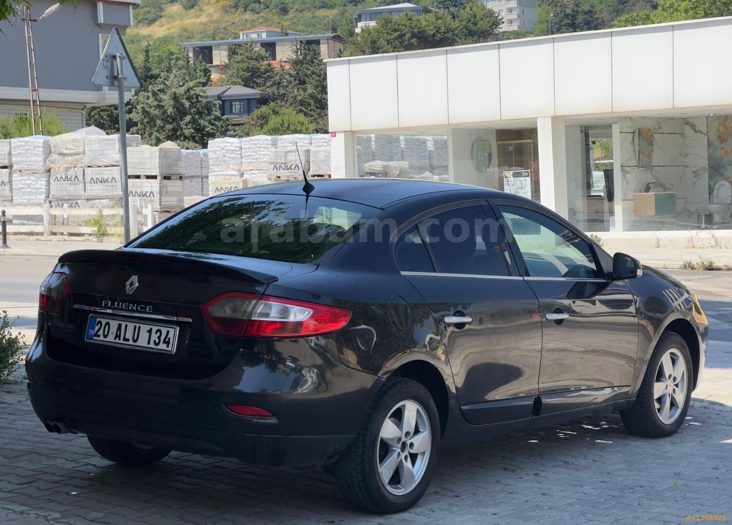 Galeriden Renault Fluence 1.5 dCi Dynamique 2011 Model İstanbul 257.000 km Siyah 5