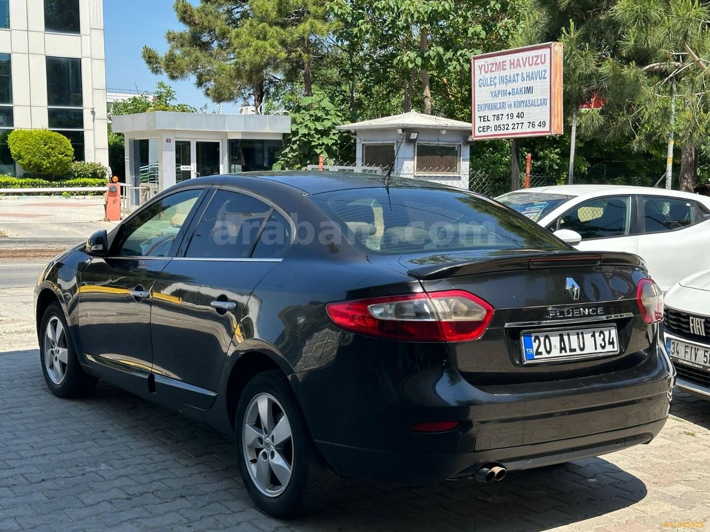 Galeriden Renault Fluence 1.5 dCi Dynamique 2011 Model İstanbul 257.000 km Siyah 4