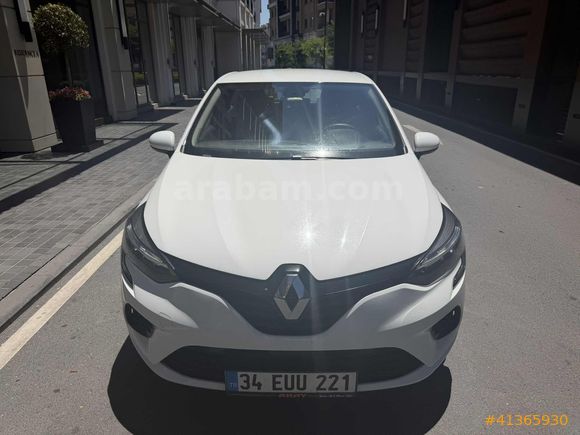 RUHSAT SAHİBİNDN 2021 CLIO JOY OTOMATİK BOYASIZ