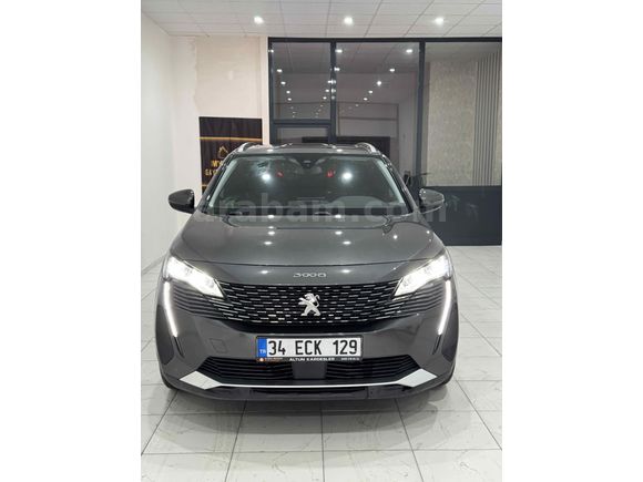 Sahibinden HATASIZ BOYASIZ Peugeot 3008 1.5 BlueHDI Active Prime 2021 Model  4 lastik sıfır yeni takıldı 