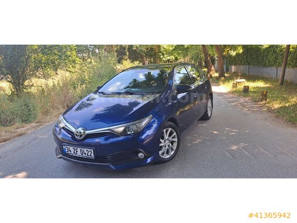 TR DE TEK 97.000 KMDE HATASIZ BOYASİZ TRAMERSIZ AURIS