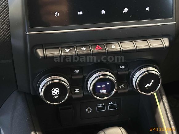 | UNIQ AUTO | 2023 MODEL 1.0 TCE TECHNO ESPRİT ALPİNE X-TRONİC