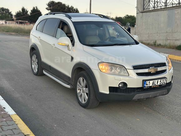 Sahibinden Chevrolet Captiva 2.0 D LT High 2011 Model 