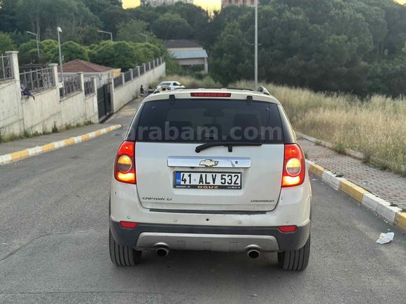 Sahibinden Chevrolet Captiva 2.0 D LT High 2011 Model 