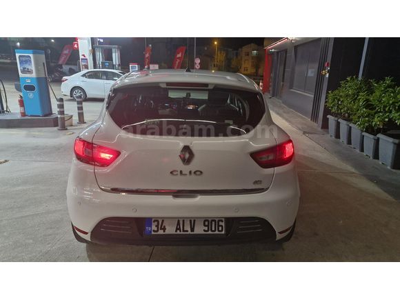 Sahibinden Renault Clio 1.5 dCi Touch 2017 Model
