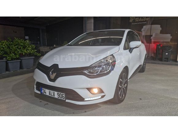 Sahibinden Renault Clio 1.5 dCi Touch 2017 Model