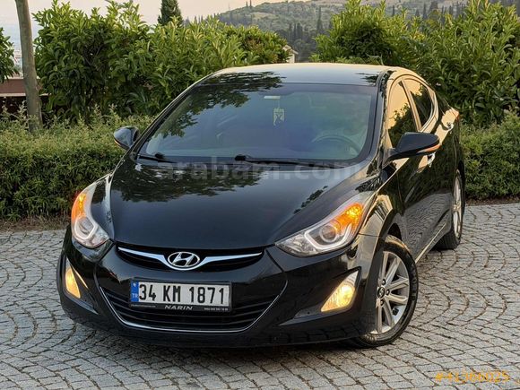 2015 MODEL HYUNDAİ ELENTRA 1.6 DİZEL OTOMATİK
