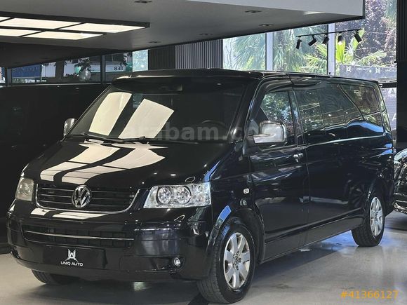 | UNIQ AUTO | Caravelle 2.5 TDI Comfortline Otomatik 9+1
