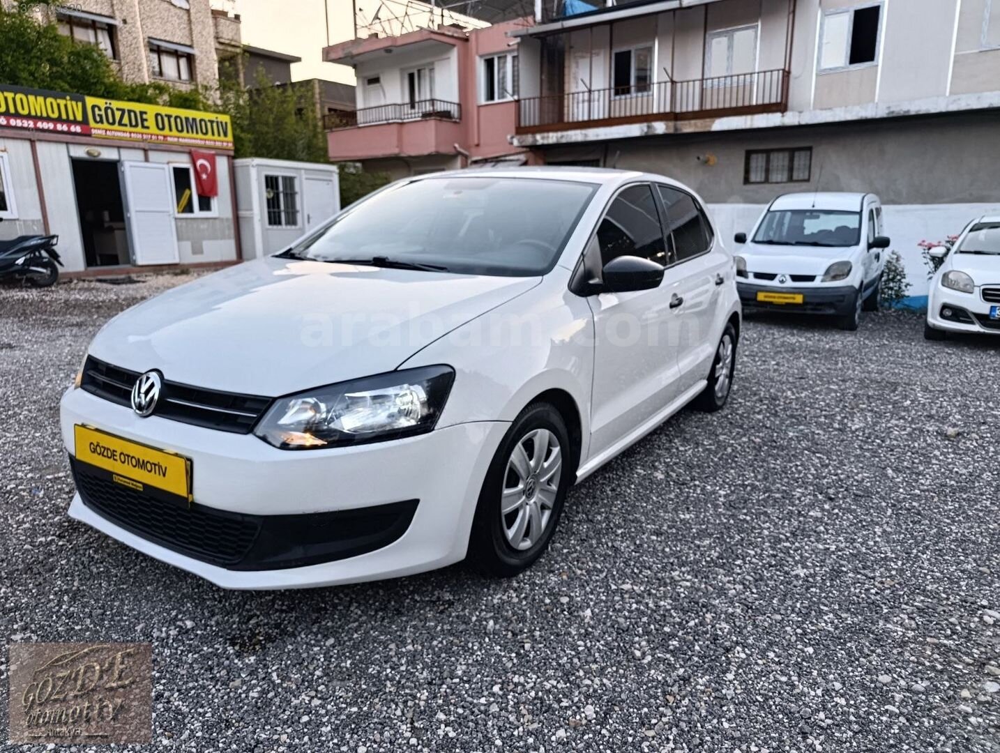 Galeriden Volkswagen Polo 1.2 TDi Trendline 2014 Model Hatay 254.000 km Beyaz 3