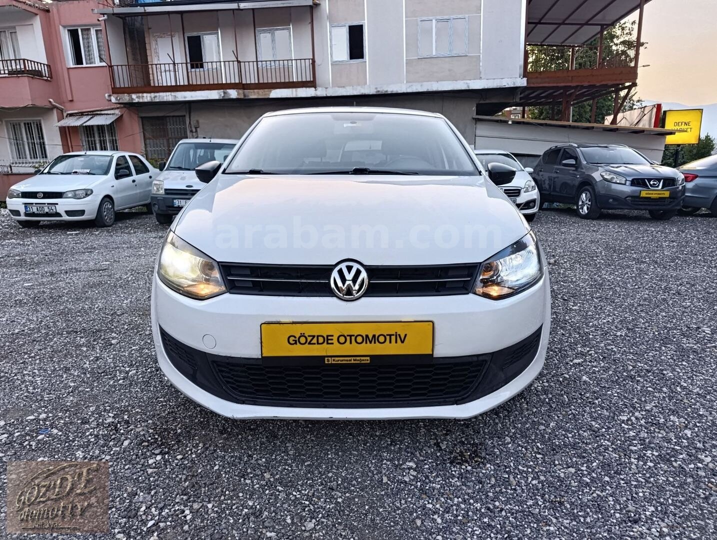 Galeriden Volkswagen Polo 1.2 TDi Trendline 2014 Model Hatay 254.000 km Beyaz 2