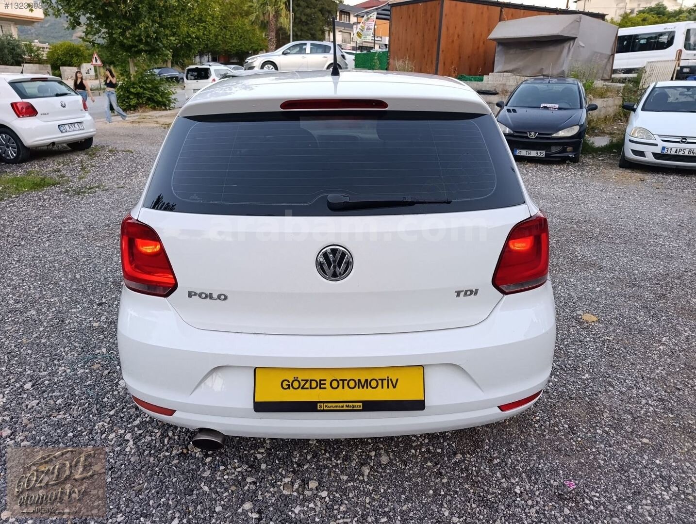 Galeriden Volkswagen Polo 1.2 TDi Trendline 2014 Model Hatay 254.000 km Beyaz 6