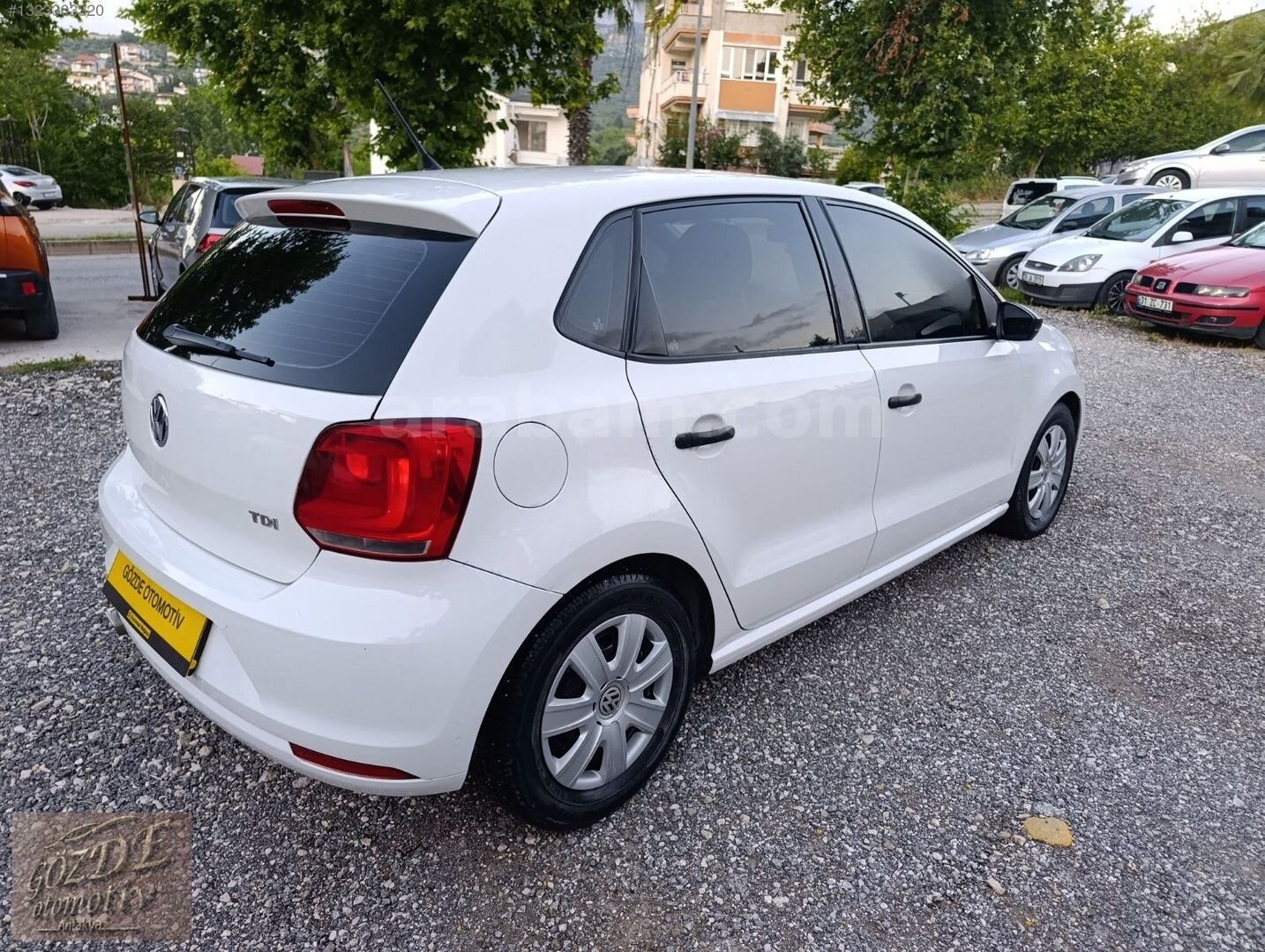 Galeriden Volkswagen Polo 1.2 TDi Trendline 2014 Model Hatay 254.000 km Beyaz 7