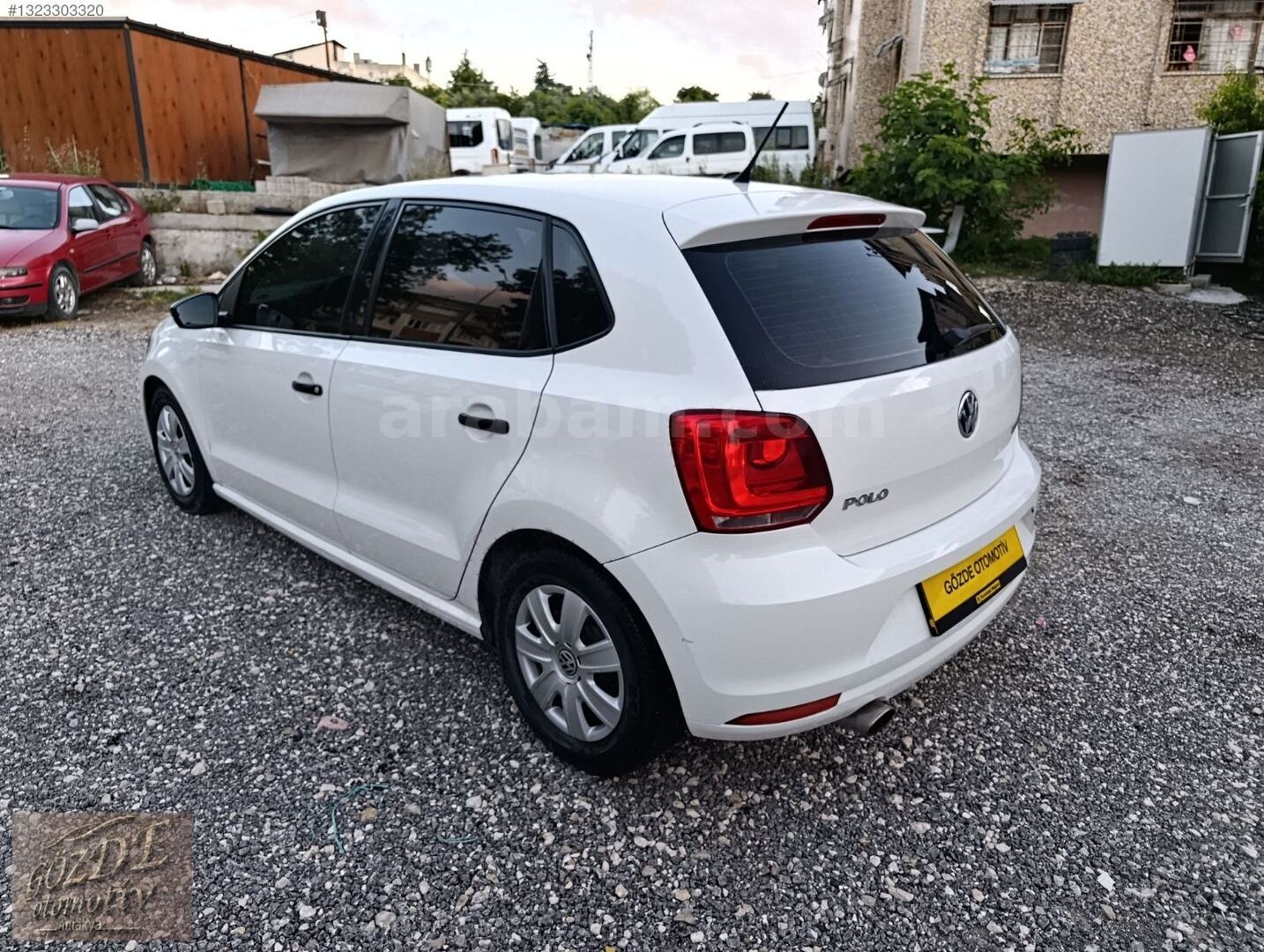 Galeriden Volkswagen Polo 1.2 TDi Trendline 2014 Model Hatay 254.000 km Beyaz 5