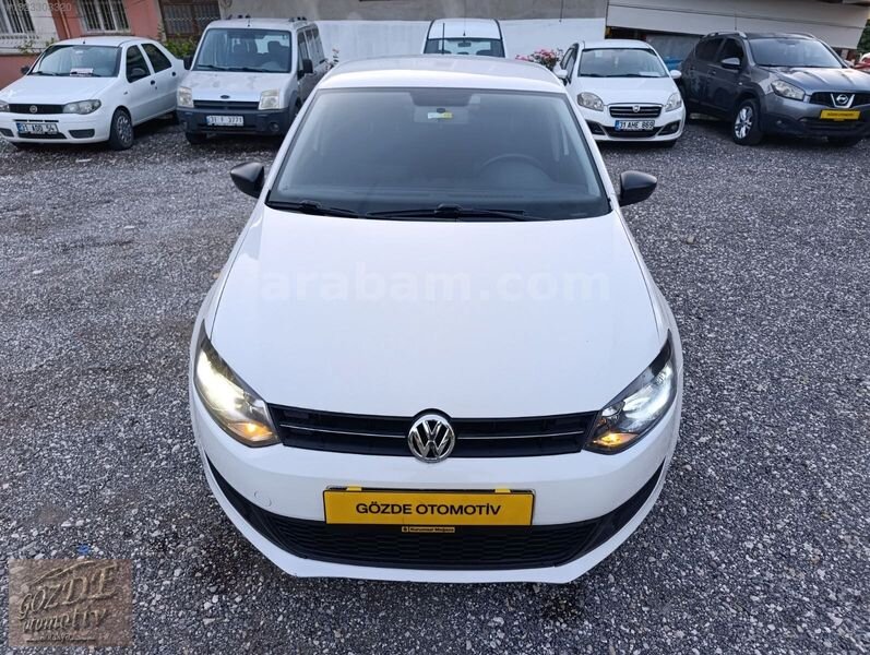 Galeriden Volkswagen Polo 1.2 TDi Trendline 2014 Model Hatay 254.000 km Beyaz